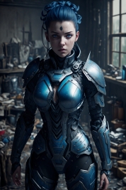Wallpaper Love Warrior Woman Fashion Cute Illustration Lady Girl (50)